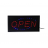 Οθόνη led "Open" αλουμινίου 48,5x25εκ.